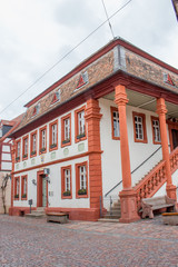 Historisches Rathaus  Freinsheim (Fränsem) Rheinland-Pfalz