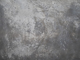 Dark grey cement texture background.