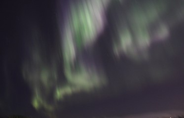 aurora boreale in Norvegia