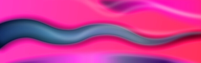 Colorful smooth blurred waves abstract background