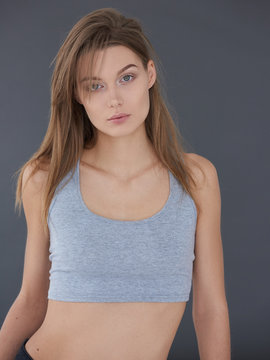 young woman. no makeup. model. black.tall, beautiful girl.  model tests