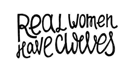 Real women have curves