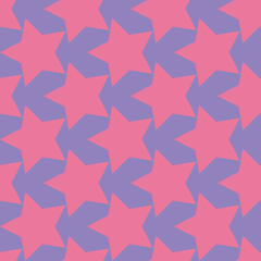 Stars seamless background or seamless pattern.
