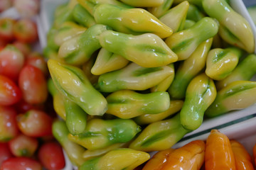 Luk choop thai desert