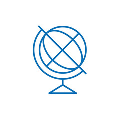 School globe icon