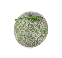 melon isolated on white background