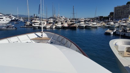 Yacht in Monaco