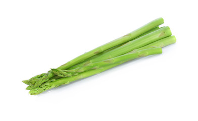 Fototapeta premium asparagus isolated on white background