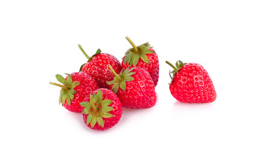 Strawberry isolated on white background