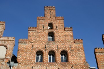 Edificio medioevale Lubecca