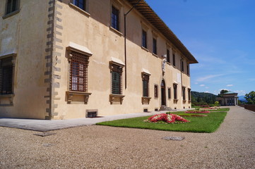 Villa Petraia, Florence, Italy