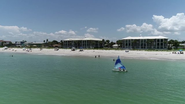 Mini Sailboat