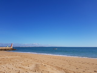 beach in Lagos, Portugal