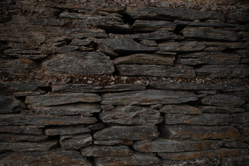 texture of stone wall