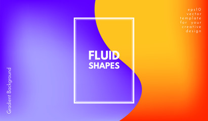 Abstract Colorful Shapes with 3d Effect.