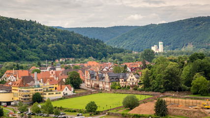 Fototapeta na wymiar Historische Stadt Wertheim am Main Deutschland
