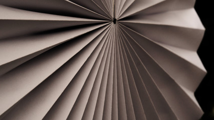 Folded paper background design