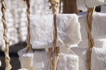 冬の風物詩　凍りもち