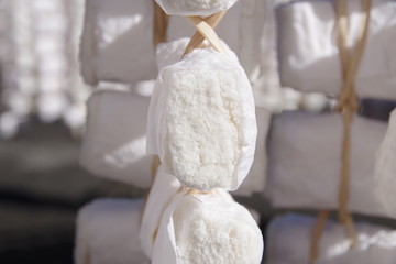 冬の風物詩　凍りもち