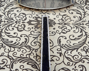 Vintage analog weight scale