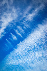 Obraz premium detail clouds in the blue sky