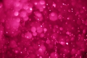Bokeh from the spray