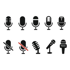 microphone icon symbol