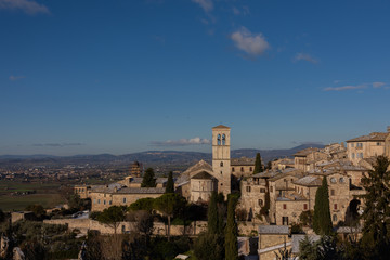 Assisi, panorama