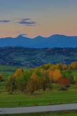 Naklejka premium very beautiful autumn photos.savsat/artvin/turkey
