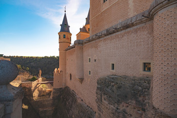 Alcazar de Segovia Moat, Spain