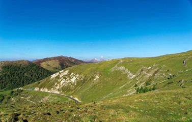 Fototapeta na wymiar Koenigsstuhl Carinthia Austria Landscape