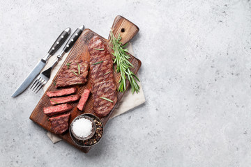 Top blade or denver steak