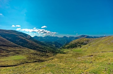 Koenigsstuhl Carinthia Austria Landscape