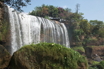 Elephant Falls, Da Lat , Vietnam