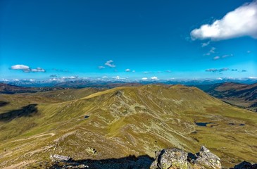 Koenigsstuhl Carinthia Austria Landscape