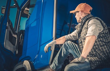 The Driver and His Truck