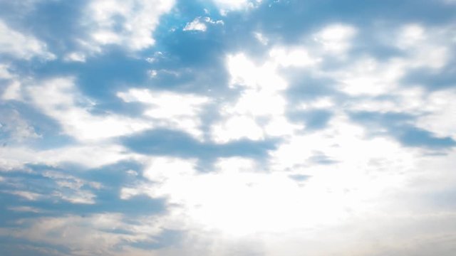 Timelapse Overview of Heavenly Morning Sky over city  , Noida india. used for meditation background or climatic conditions viral videos