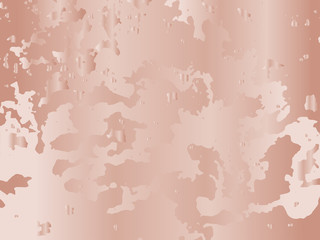 A pale pink nacreous abstract backdrop with randomly scattered shapeless elements.