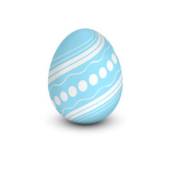 Isolated Easter egg