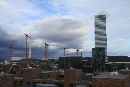 Roche Basel Firmensitz Pharmaindustrie Wachstum