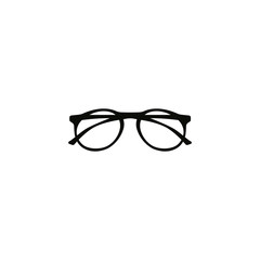 Realistic hipster, glasses icon. vector symbol EPS10
