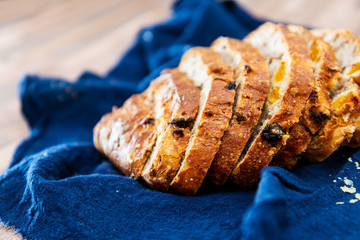 French bread ready to eat