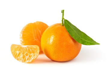 Fresh farm tangerines