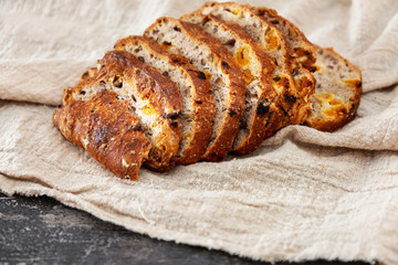 French bread ready to eat