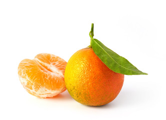 Fresh tangerines