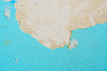 Peeling Paint from the Wall