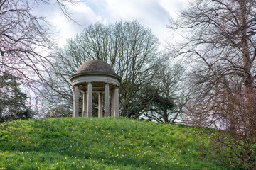 gazebo in the park