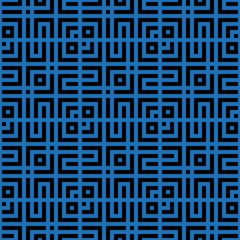 Seamless modern abstract geometrical pattern.