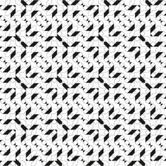 Seamless modern abstract geometrical pattern.