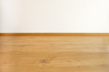 wooden floor
